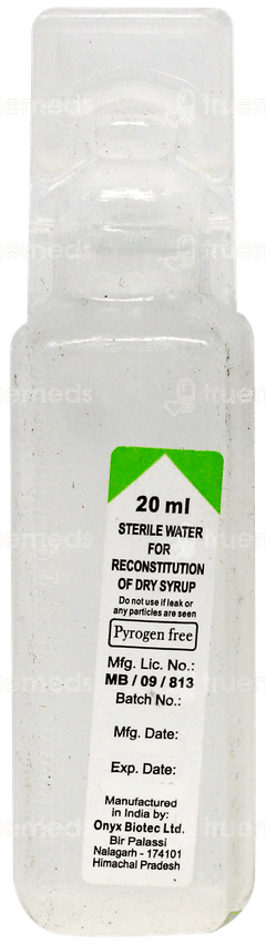 Cepodem 100 Dry Suspension 30Ml